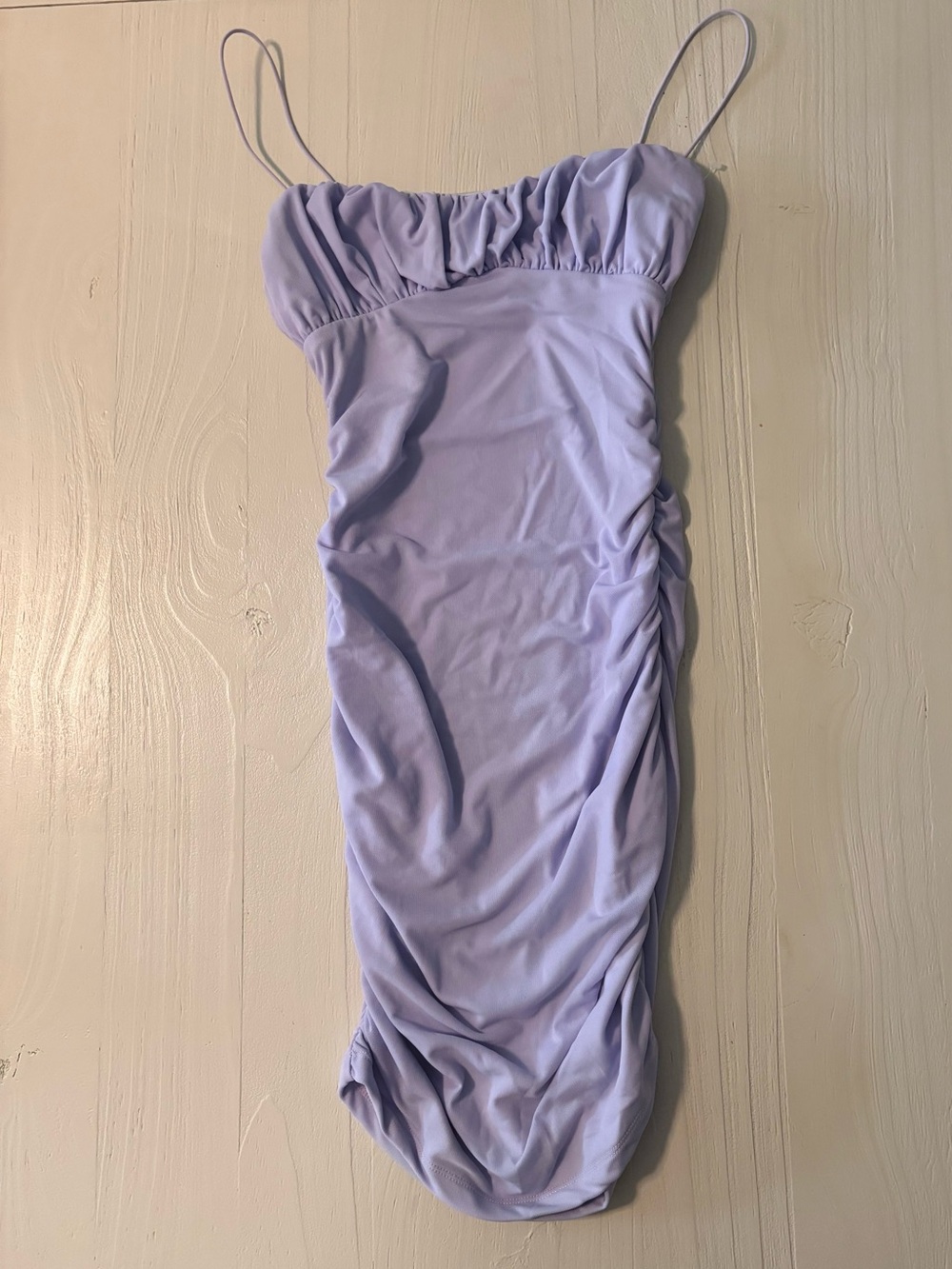 Princess Polly Lilac Ruched Dress